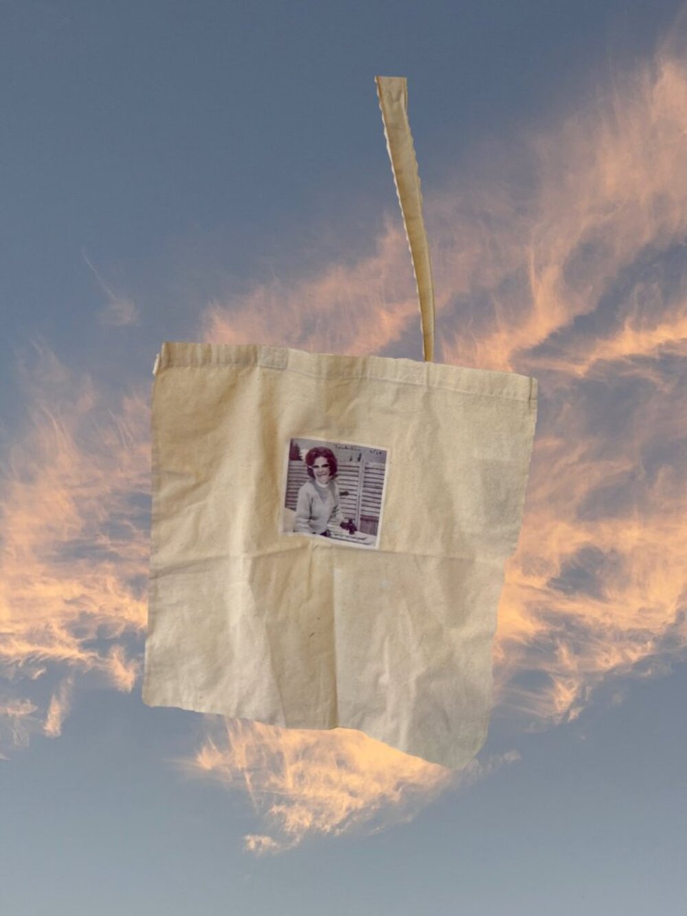 Mt. Hood Timberline Vintage Ski Tote Bag